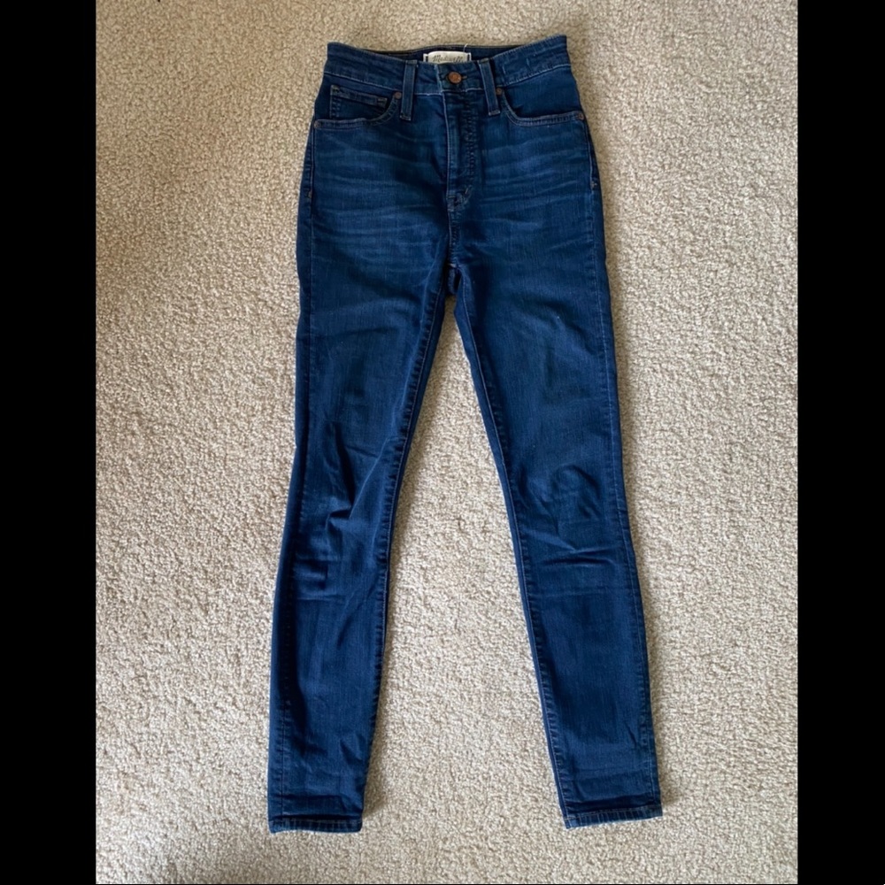 Madewell 24” Curvy High-Rise
